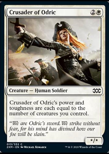 Crusader of Odric (Odrics Kreuzritter)